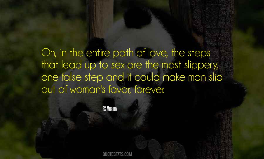 The Path Of Love Quotes #322475