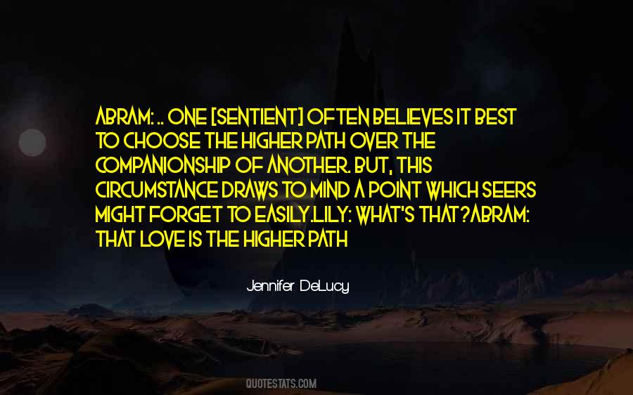 The Path Of Love Quotes #326415