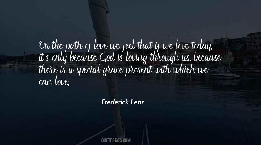 The Path Of Love Quotes #6680