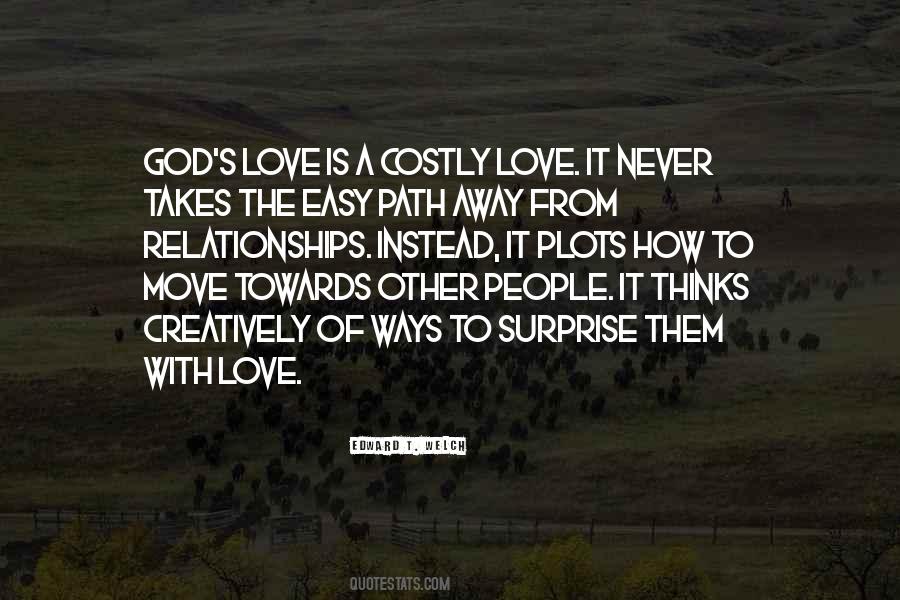 The Path Of Love Quotes #89608