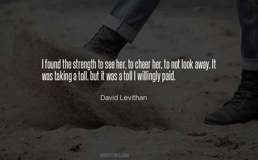 Quotes About Look Away #1305654