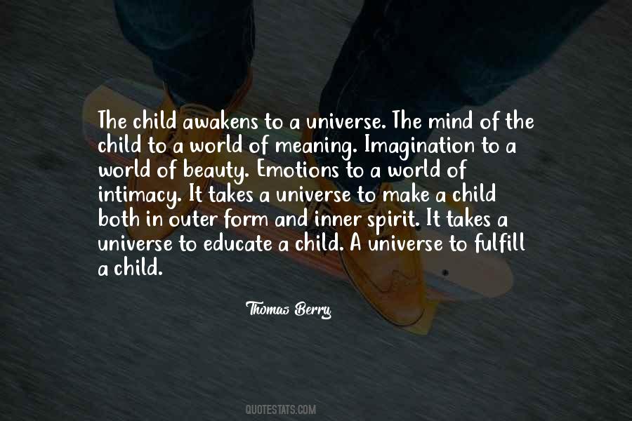 Quotes About A Child's Imagination #1592487
