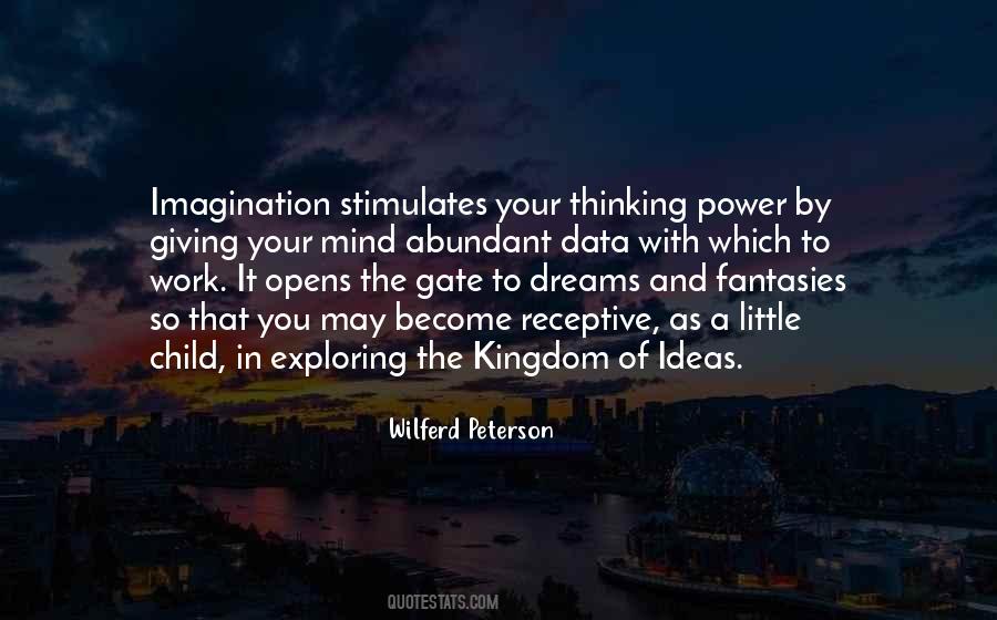 Quotes About A Child's Imagination #430411