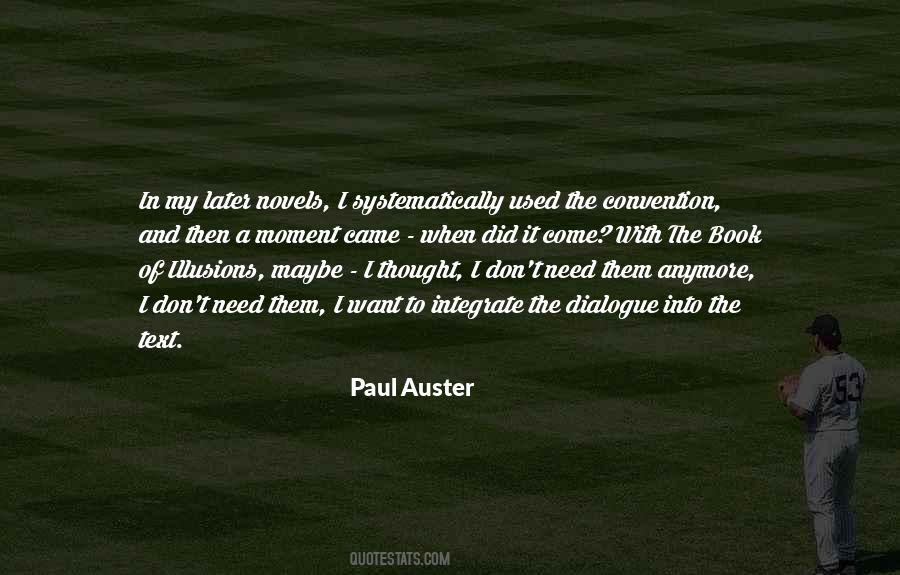 Quotes About I Don't Need You Anymore #203121
