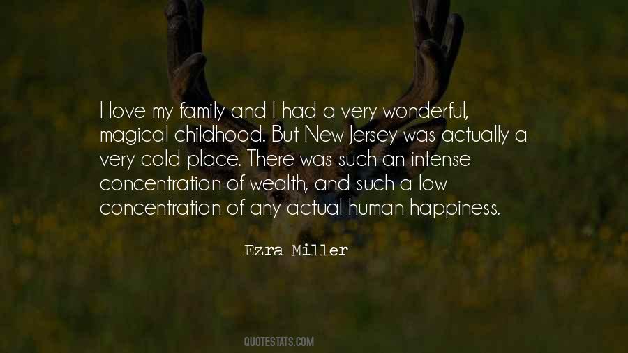 Quotes About A Wonderful Family #1029539