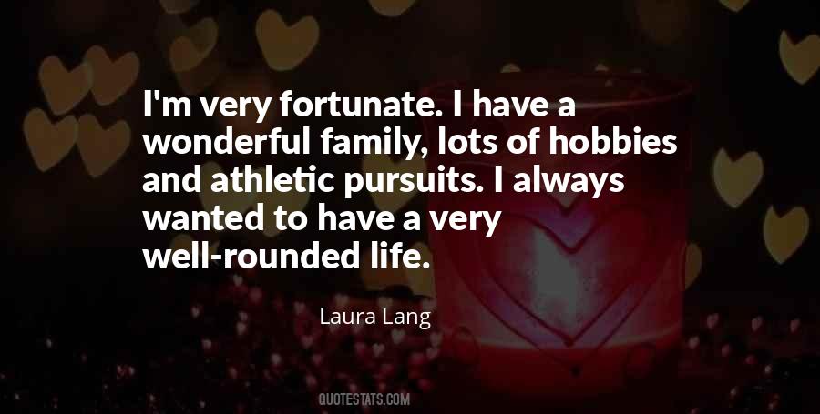Quotes About A Wonderful Family #1071377