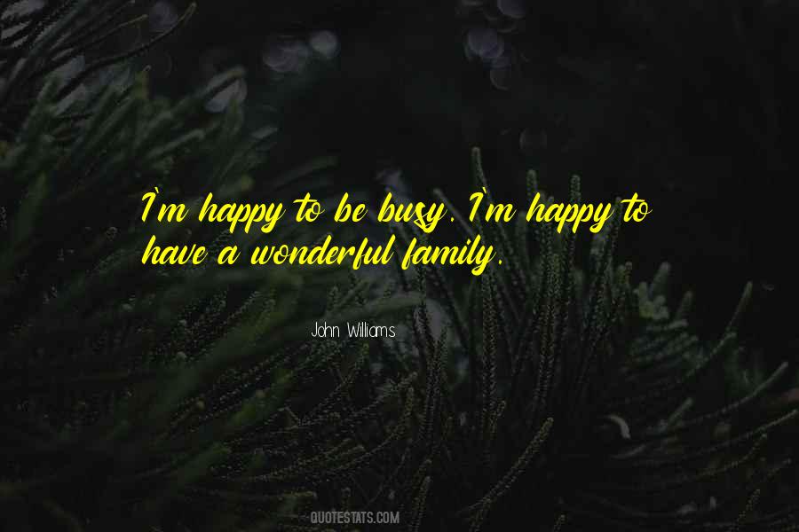 Quotes About A Wonderful Family #1420150
