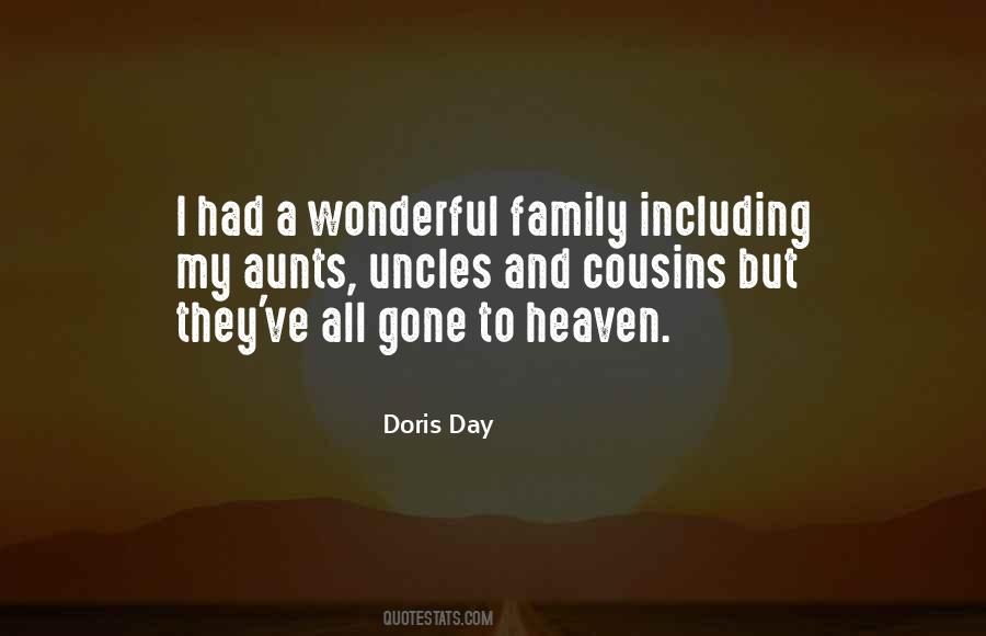 Quotes About A Wonderful Family #1444013