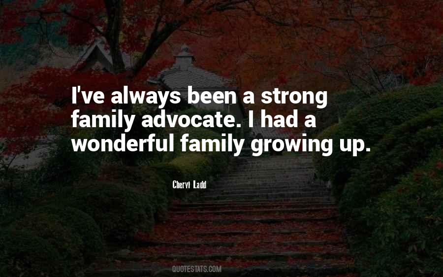 Quotes About A Wonderful Family #232199