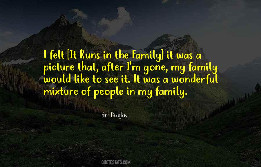 Quotes About A Wonderful Family #28800