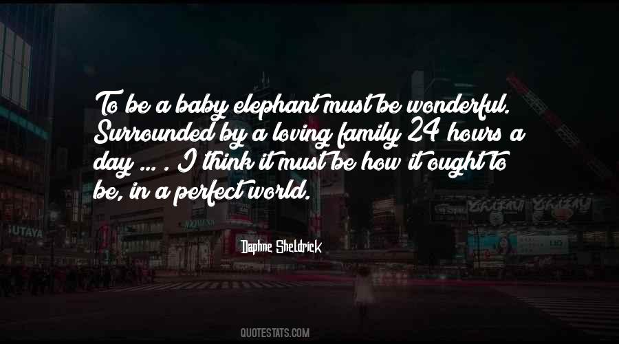 Quotes About A Wonderful Family #4523