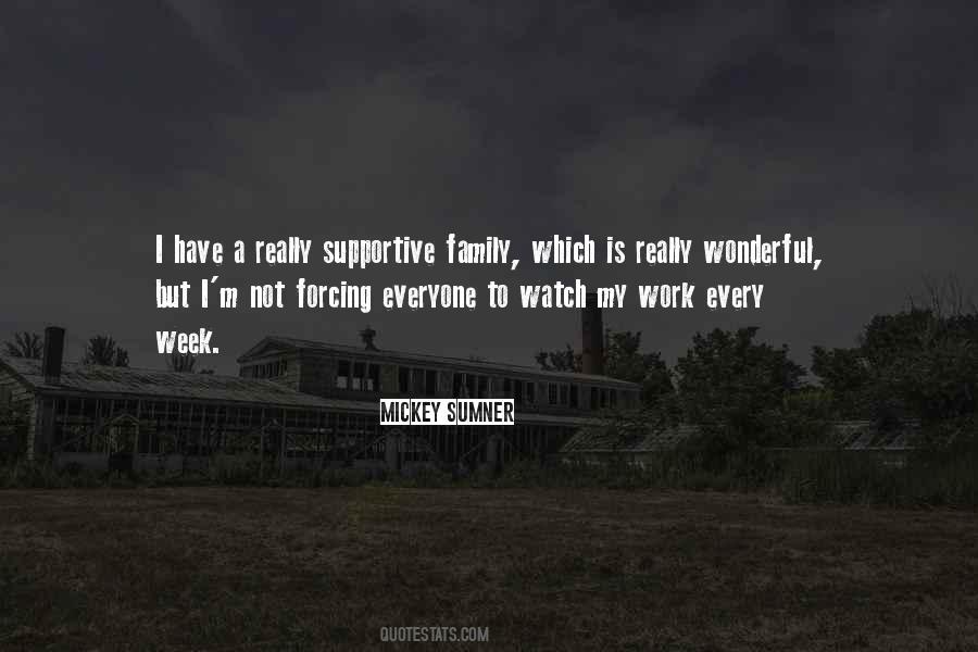 Quotes About A Wonderful Family #55577