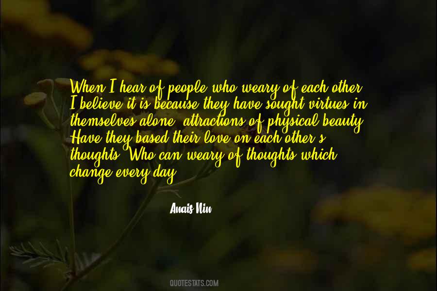 Alone With My Thoughts Quotes #202317