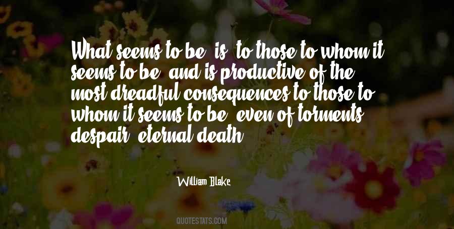 Eternal Death Quotes #1036745