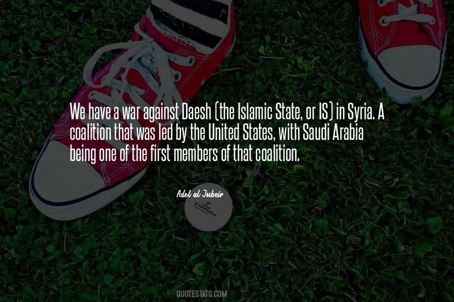 Quotes About Saudi Arabia #1055526