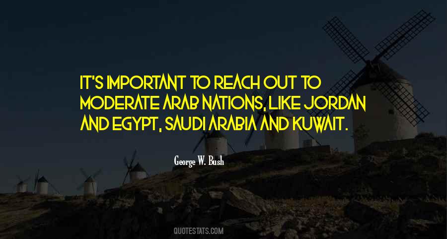 Quotes About Saudi Arabia #1108593