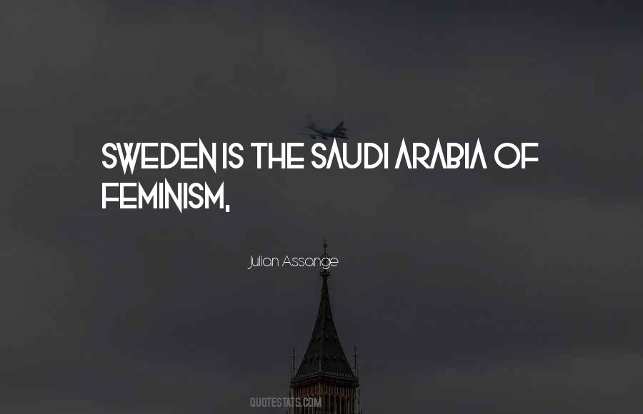 Quotes About Saudi Arabia #1176560