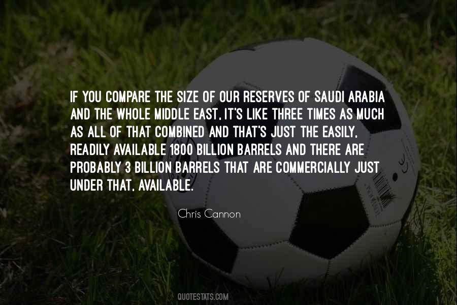 Quotes About Saudi Arabia #170774