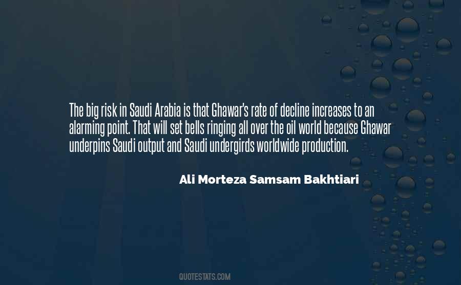 Quotes About Saudi Arabia #219980