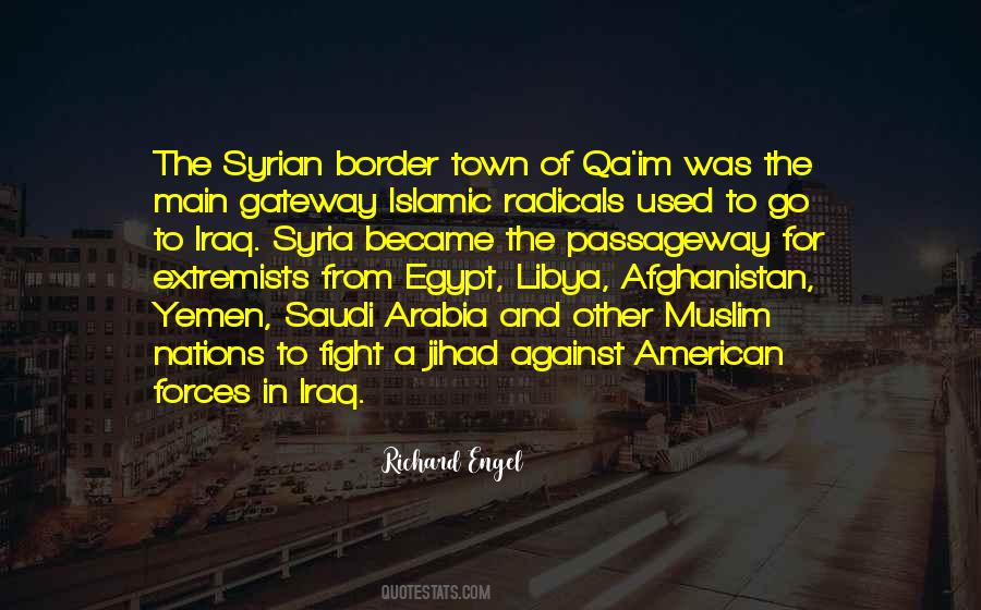 Quotes About Saudi Arabia #321083