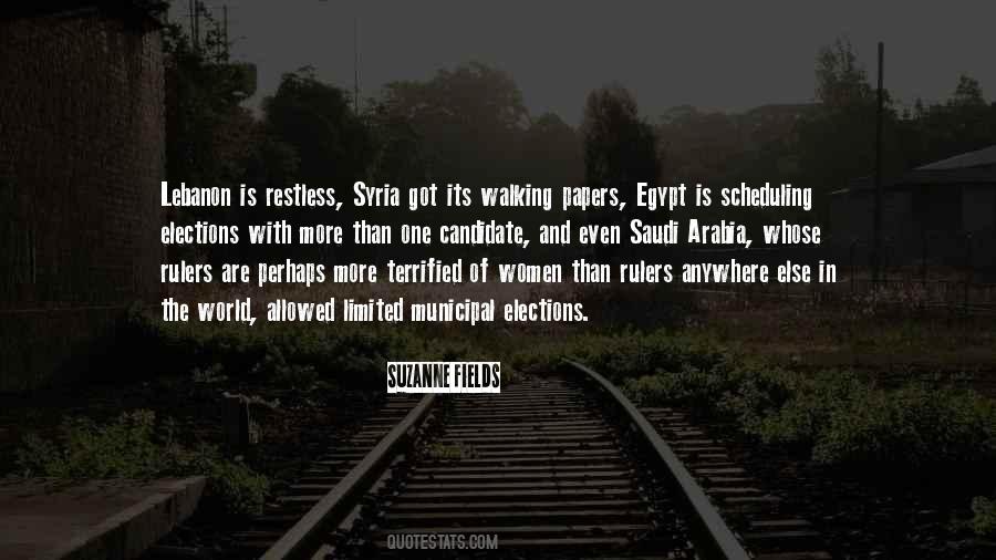 Quotes About Saudi Arabia #434890