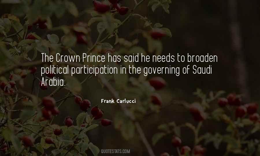 Quotes About Saudi Arabia #492400
