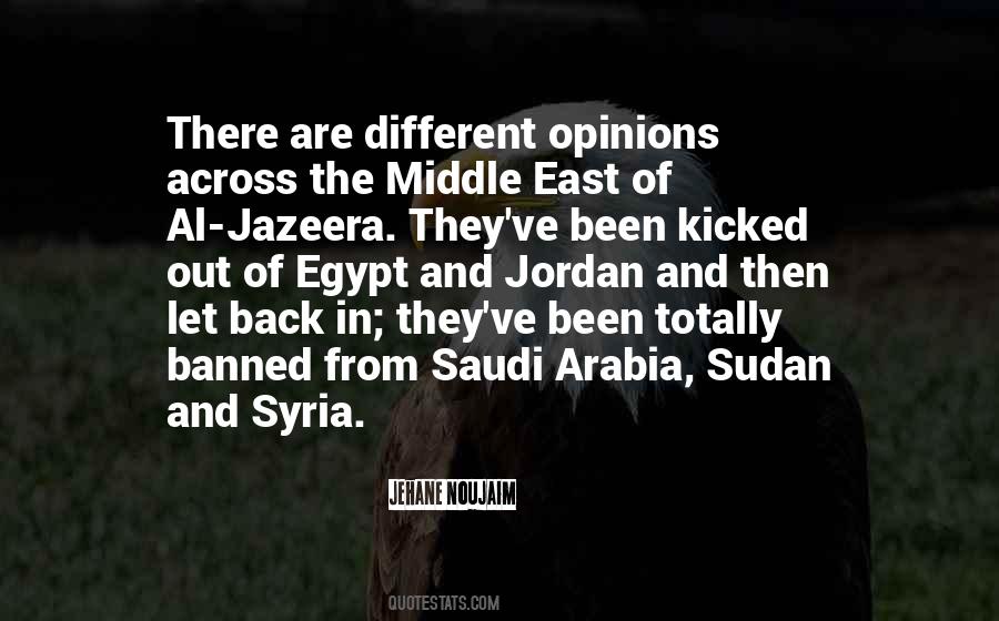 Quotes About Saudi Arabia #593708