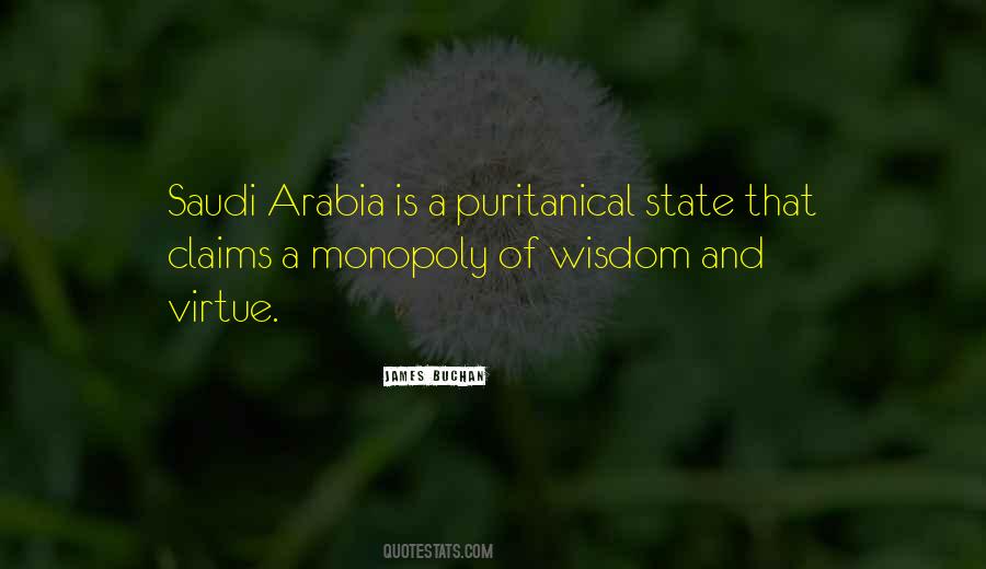 Quotes About Saudi Arabia #598897