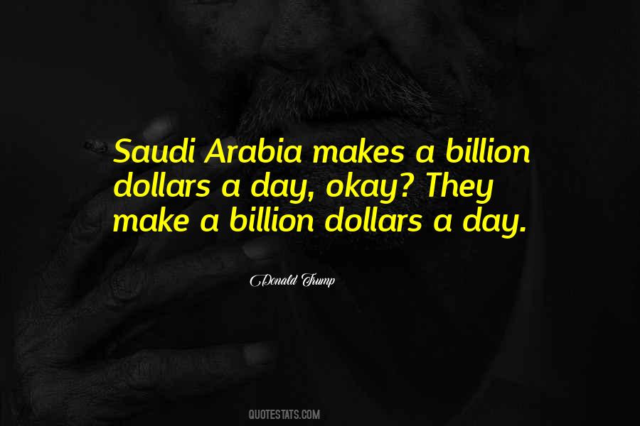 Quotes About Saudi Arabia #627211
