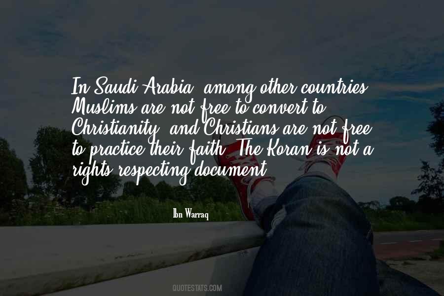Quotes About Saudi Arabia #776068