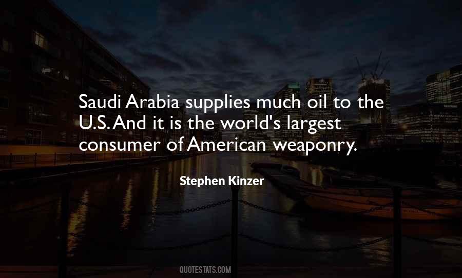 Quotes About Saudi Arabia #861576