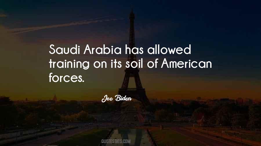 Quotes About Saudi Arabia #943304