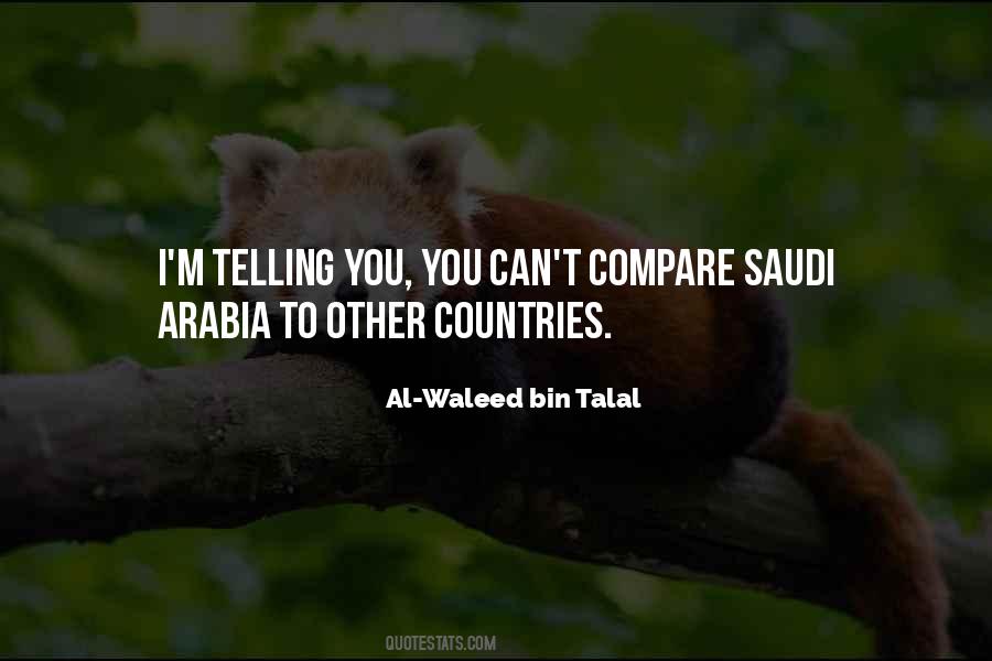 Quotes About Saudi Arabia #97244