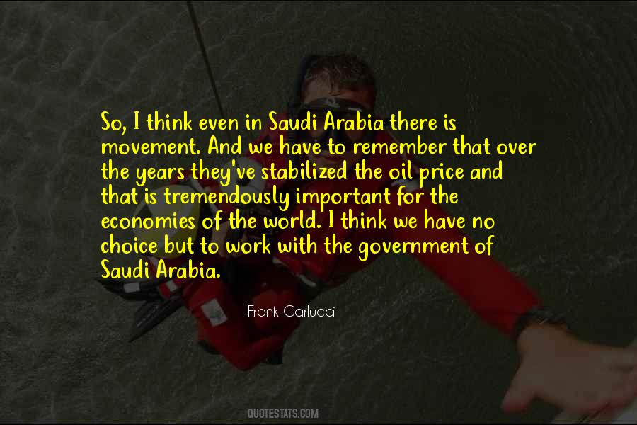 Quotes About Saudi Arabia #974541