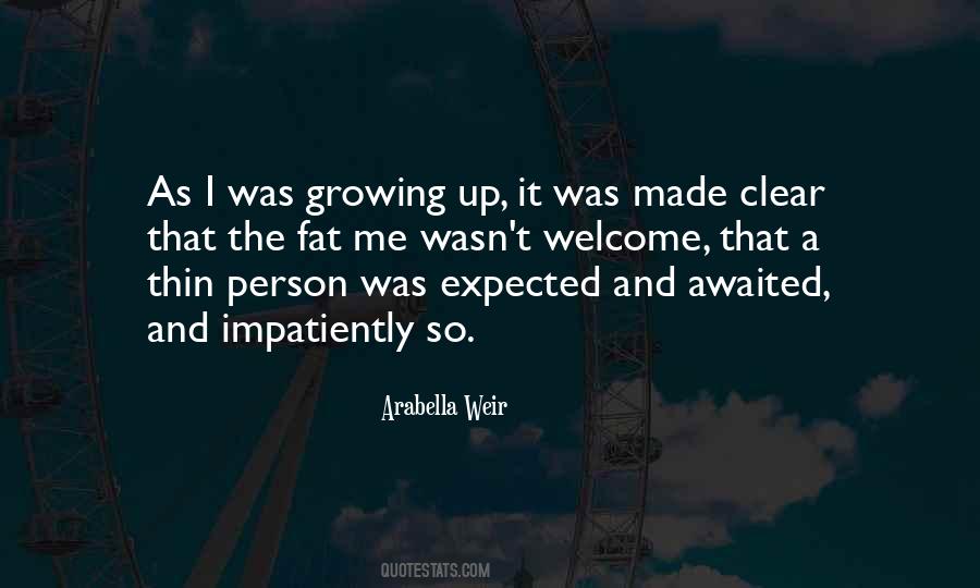 Quotes About Growing As A Person #940055
