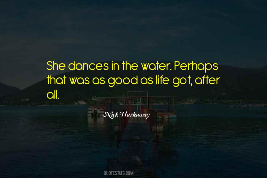 Quotes About Dances #1008786