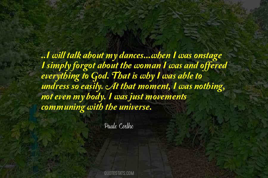 Quotes About Dances #1037962