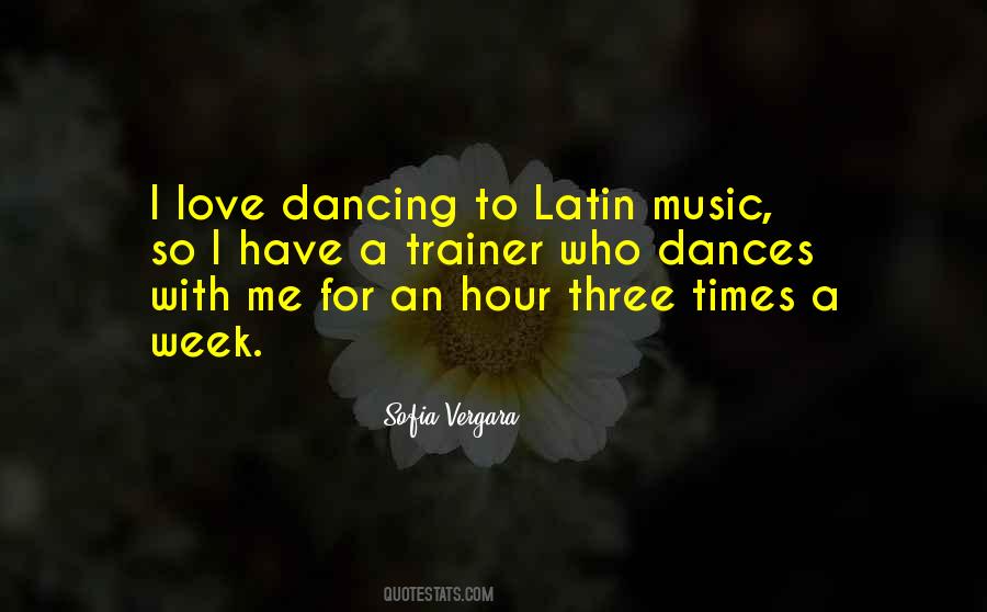 Quotes About Dances #1053354