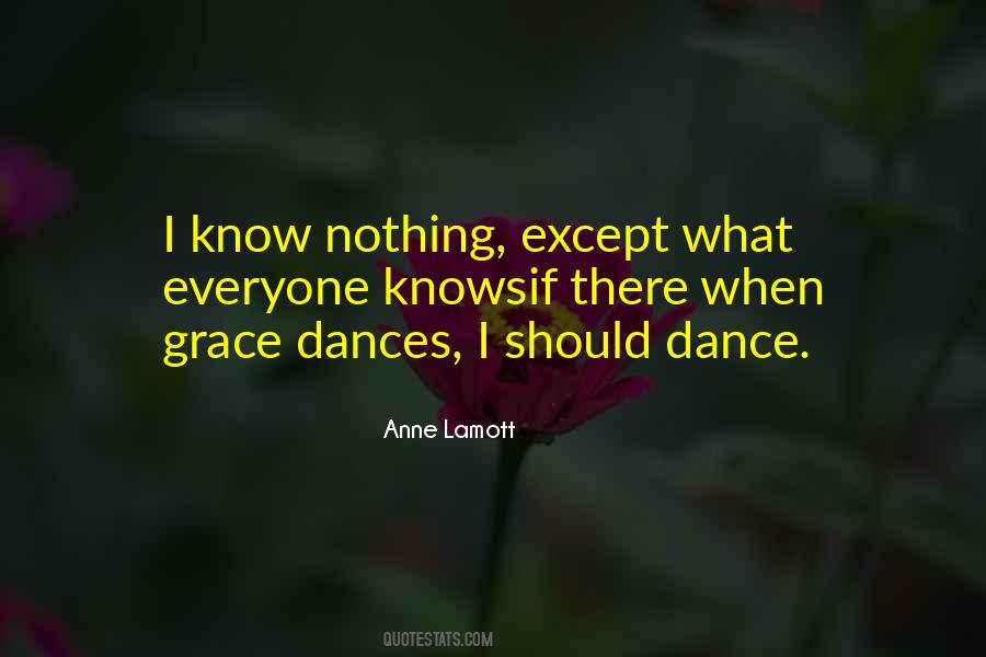 Quotes About Dances #1207946