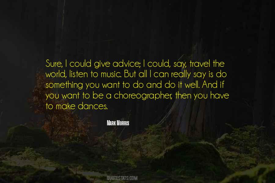 Quotes About Dances #972774