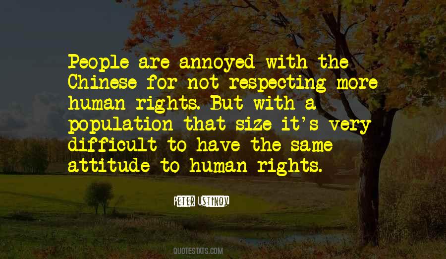 Quotes About Respecting People #81644