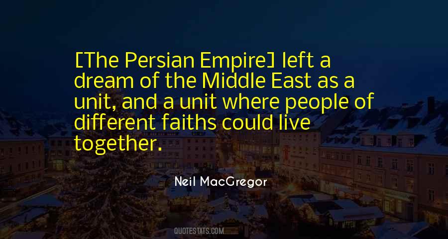 Quotes About The Persian Empire #1004582