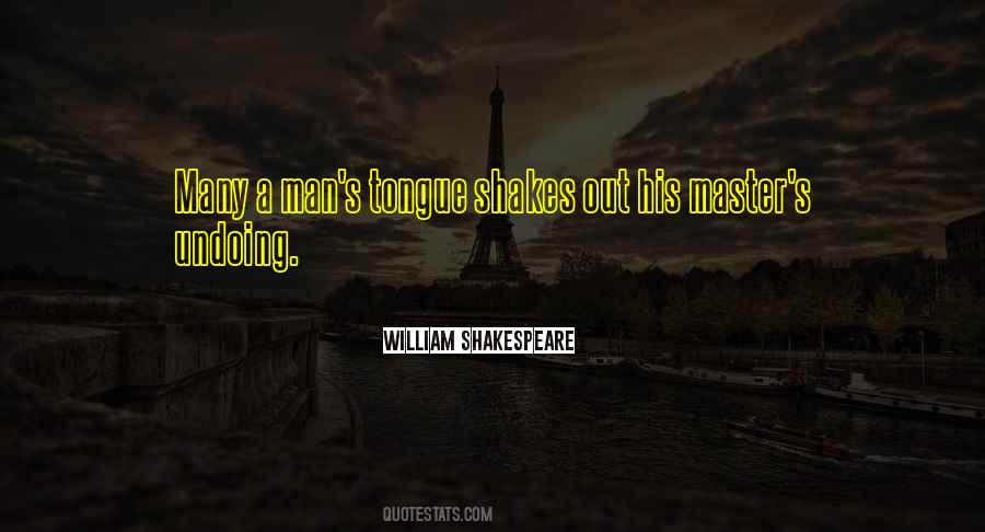 Quotes About Shakes #1193831