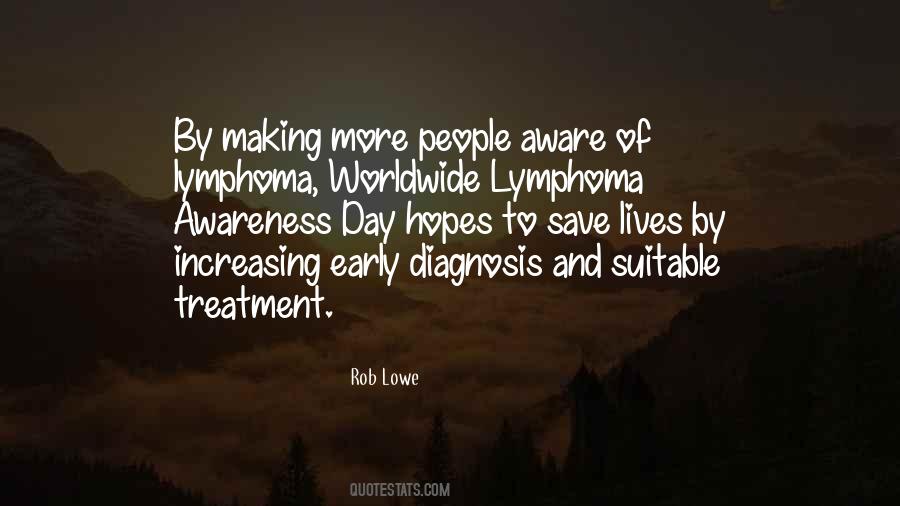 Quotes About Early Diagnosis #459095