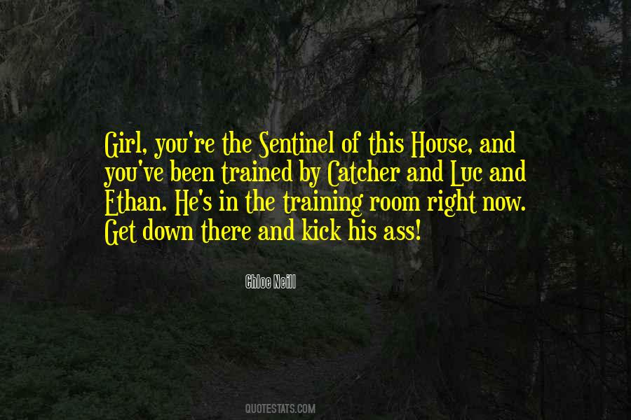 The Sentinel Quotes #161299