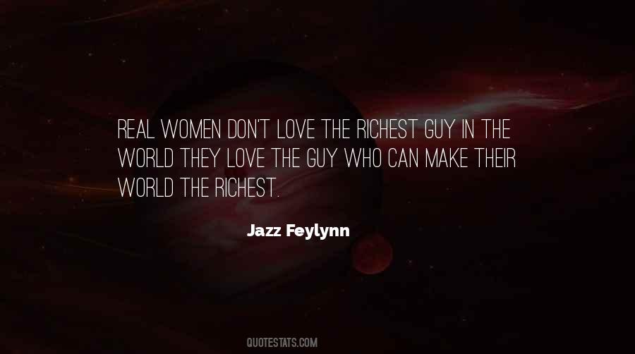 Rich Women Quotes #1028150