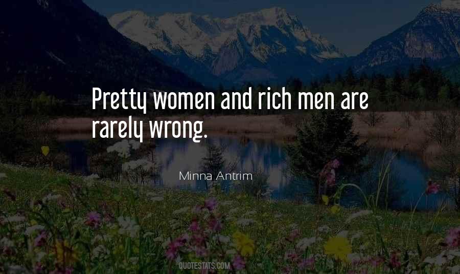 Rich Women Quotes #1254122