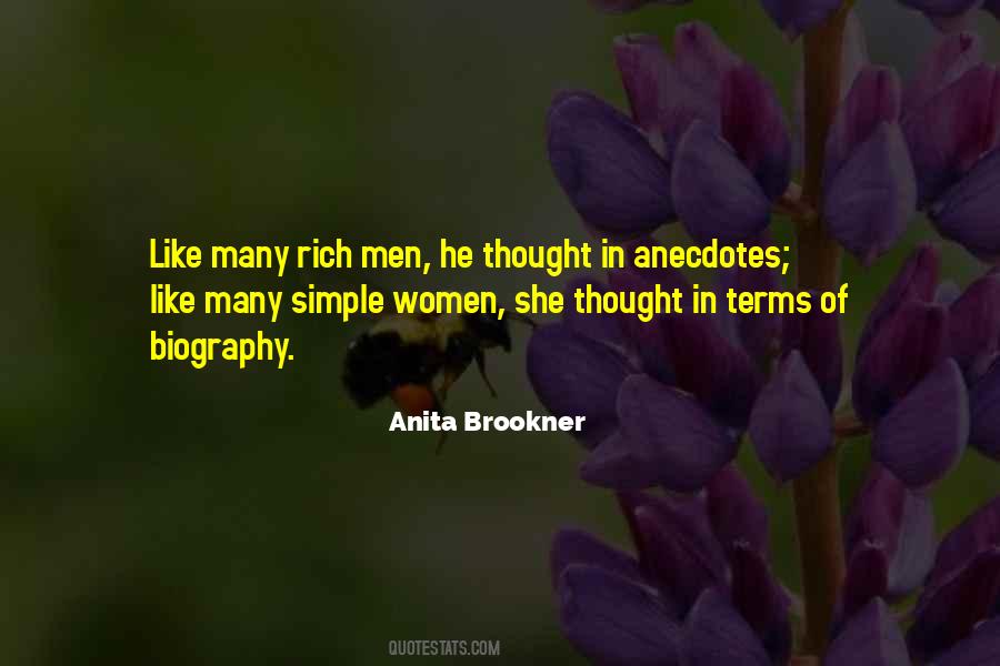 Rich Women Quotes #1268445