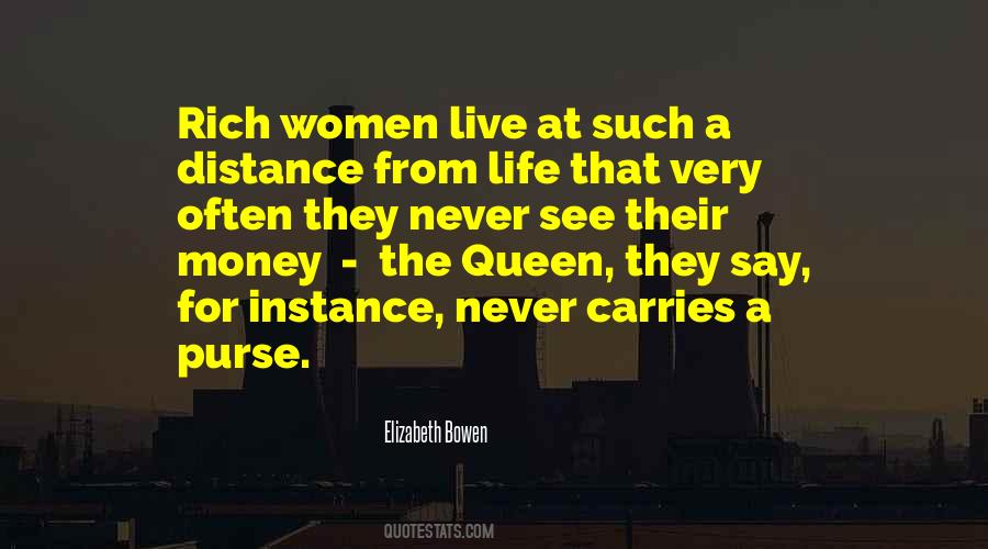 Rich Women Quotes #1312951