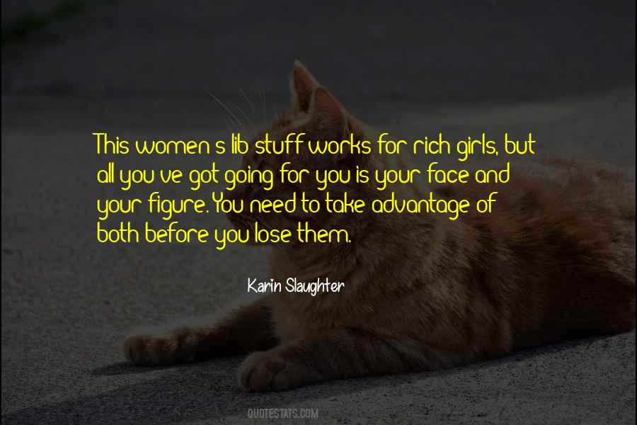 Rich Women Quotes #161751
